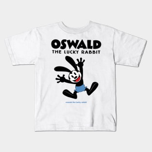 Oswald The Lucky Rabbit Keep Walking 1927 Kids T-Shirt